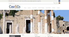Desktop Screenshot of case-co.it