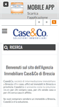 Mobile Screenshot of case-co.it
